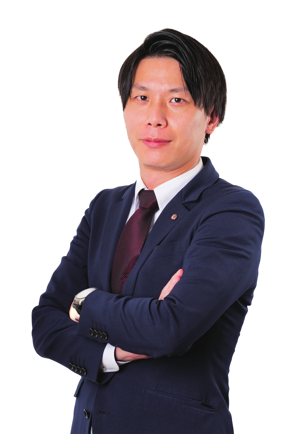 ソリューション事業部の社員(メンバー02)
